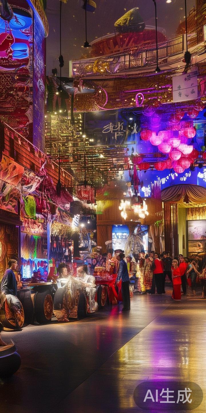 澳门金沙娱乐场所的特色服务创新与用户体验优化分析 另一方面,娱乐场所还注重文化和娱乐元素的融入。例如