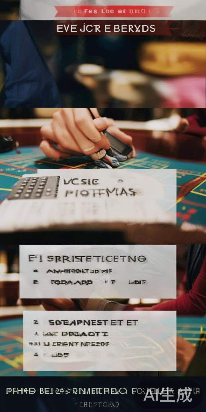 详解澳门金沙网上赌博中的胜率提升与实用投注技巧分析 在任何赌博活动中,良好的资金管理都极为关键。设定合