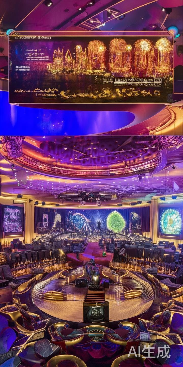 在新葡京，娱乐并不局限于赌博。这里设有多功能表演厅