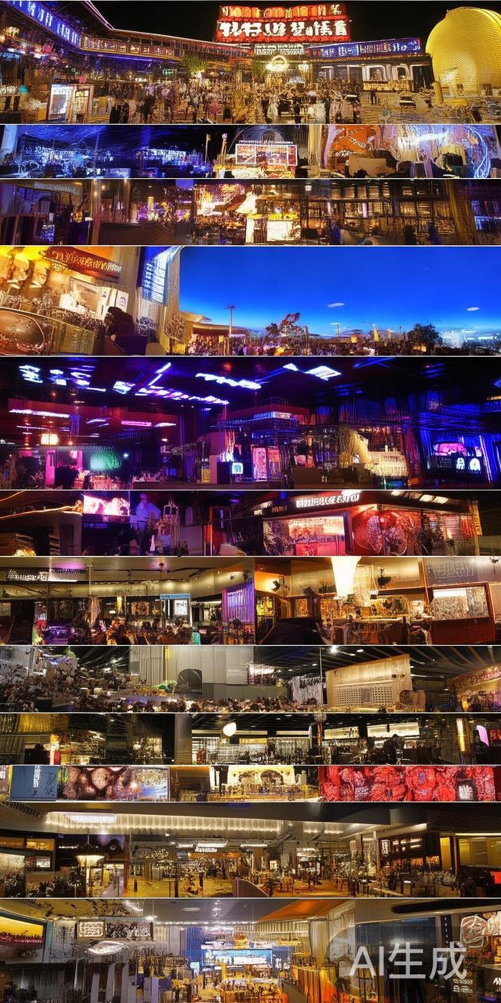 全面解析澳门金沙城主要娱乐场所的营业时间及详细运营细节 澳门金沙城内的主要娱乐场所包括赌场、夜总会、餐厅和