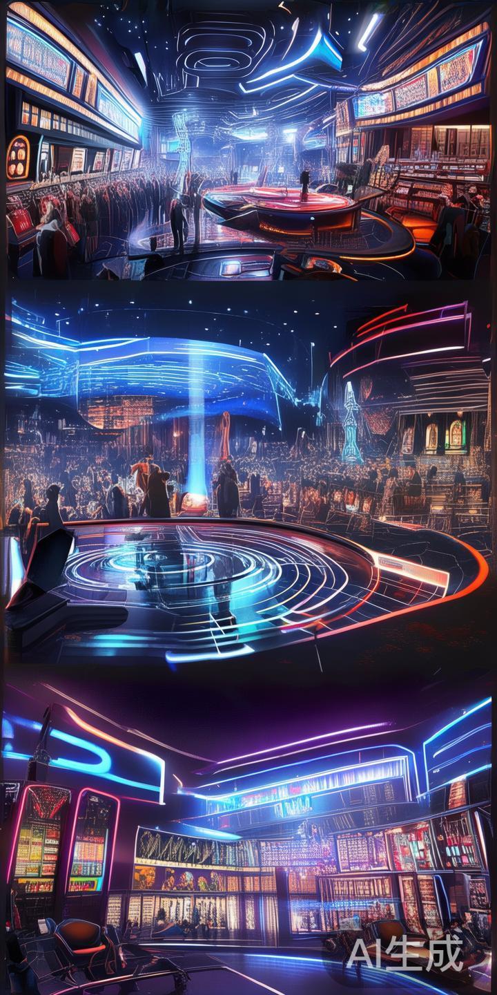 金沙澳门娱乐未来发展战略:创新技术推动行业转型升级 虚拟试验与沉浸体验: 通过VR和AR技术,打造虚拟