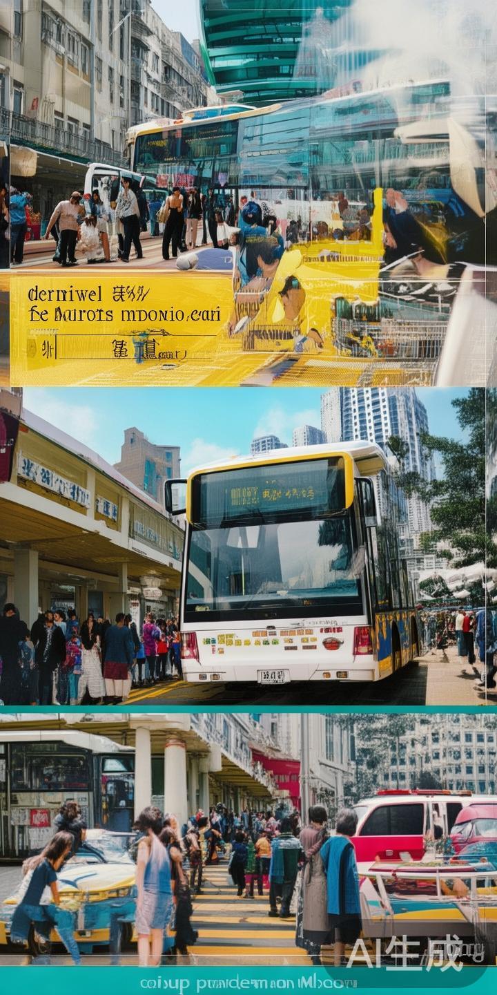 澳门城市交通以巴士为主要公共出行工具，覆盖广泛，班