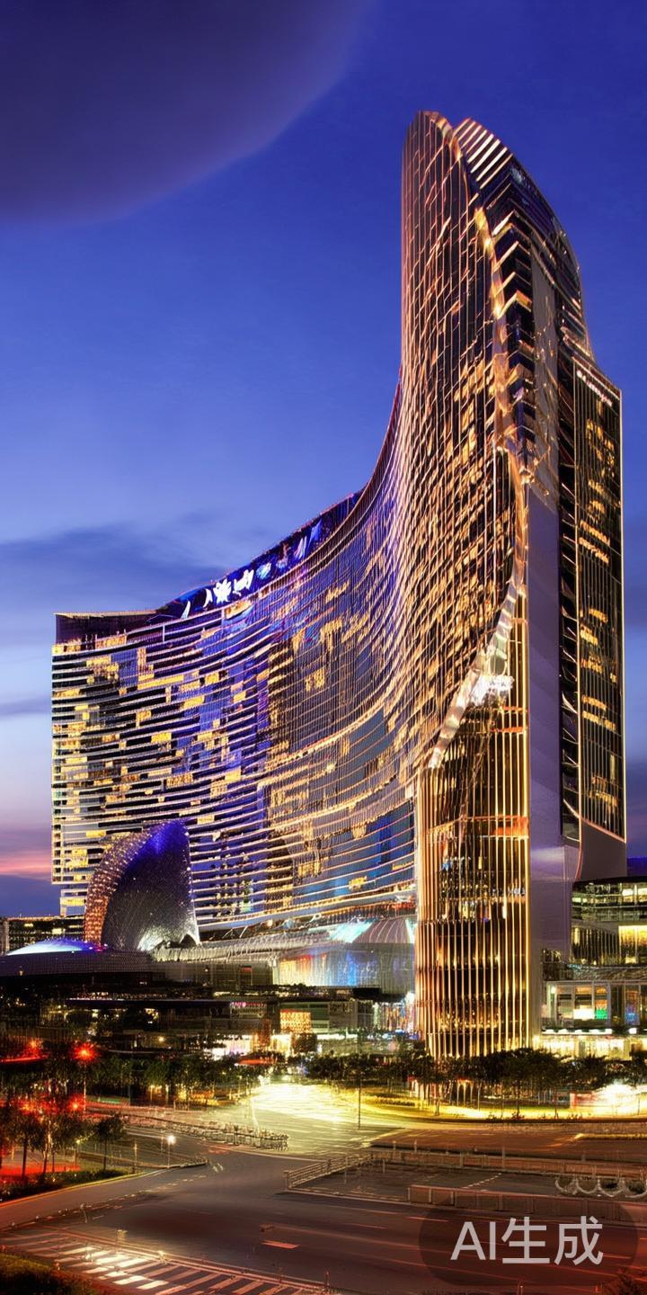 一、澳门苹果金沙城简介
苹果金沙城位于澳门核心区