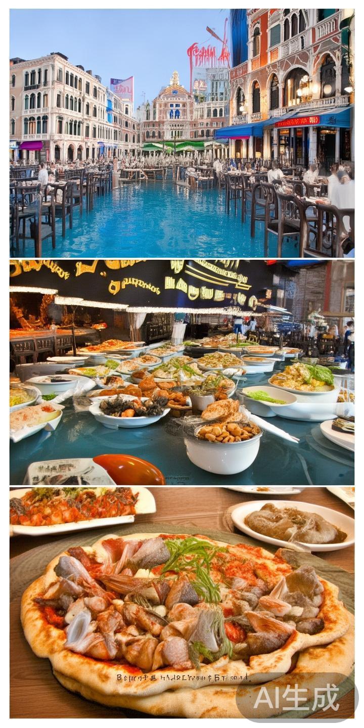 澳门银河、威尼斯和金沙城的丰富美食文化与特色餐厅全景介绍 作为澳门极具代表性的主题度假区,威尼斯不仅以其仿意