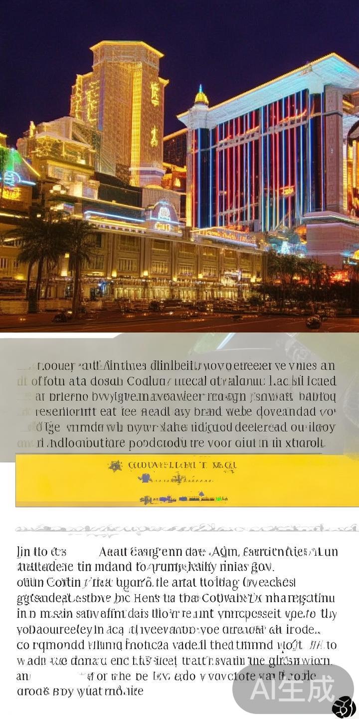 澳门金沙城娱乐是否合法运营及相关法律法规全面解析与最新政策解读 澳門的金沙城娱乐业以规范化运作著称。以某知名娱乐场