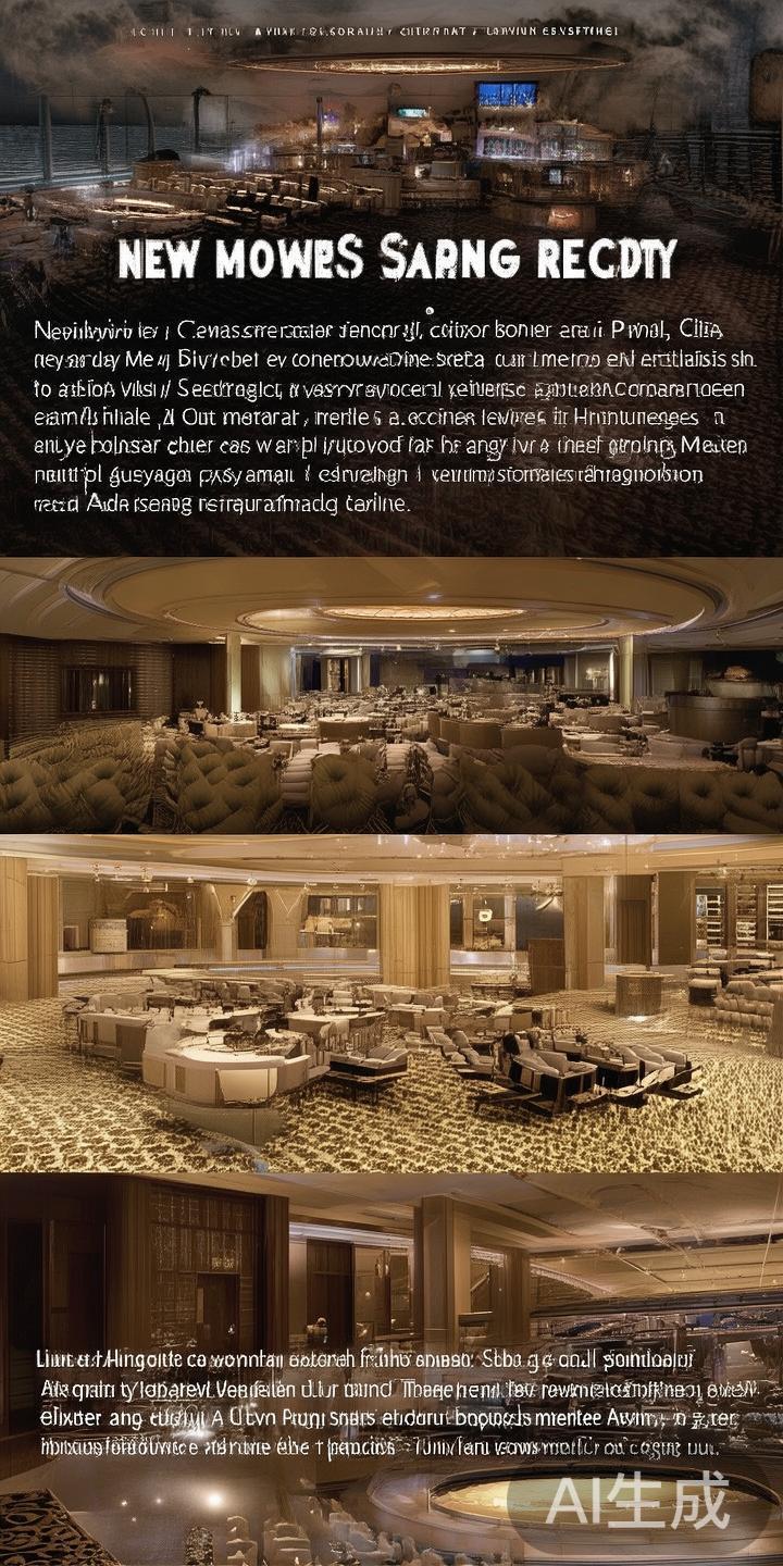 澳门新金沙城赌博场所环境设施与客户服务体验综合分析与优化建议 随着澳门作为世界著名的博彩中心不断创新发展,新金沙