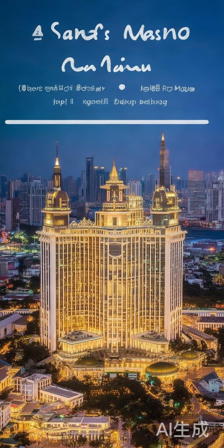 在澳门这个世界闻名的娱乐天堂，金沙赌场作为最具代表