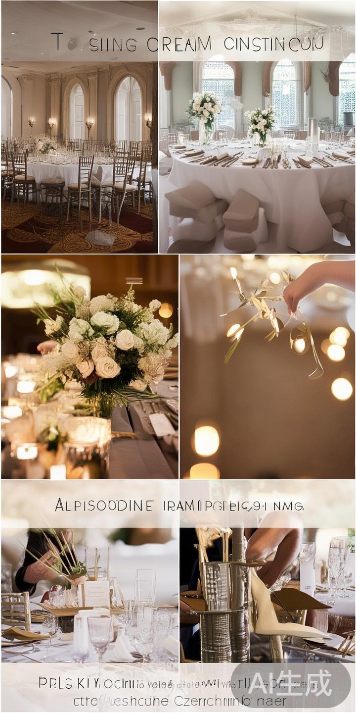 对于婚礼，酒店配备专业的婚礼策划团队，协助新人设计