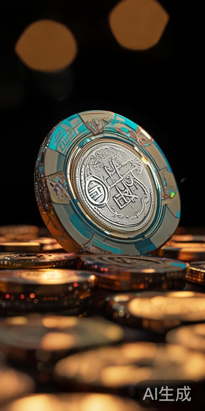 特殊材质和印刷技术
澳门新金沙筹码采用高品质材料
