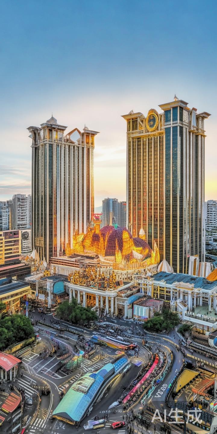 在澳门这个充满魅力的国际旅游胜地，金沙城娱乐场凭借