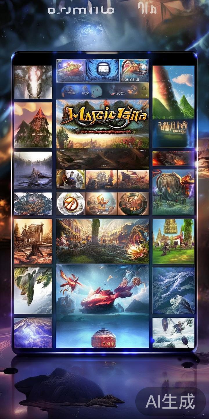 除了传统游戏外，平台还大力开发旗下的电子游戏，涵盖