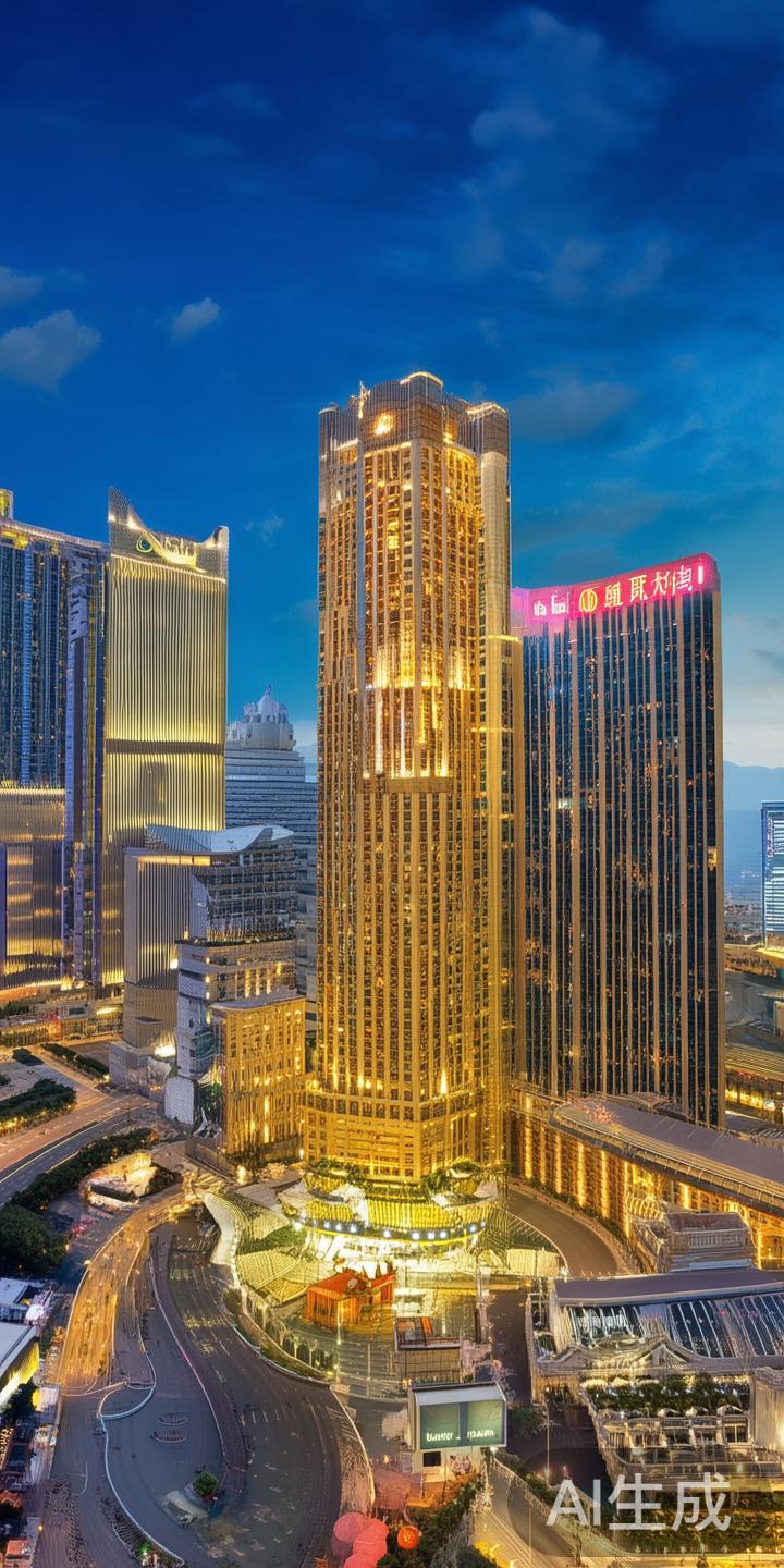 作为世界领先的娱乐及旅游企业，金沙集团自2004年